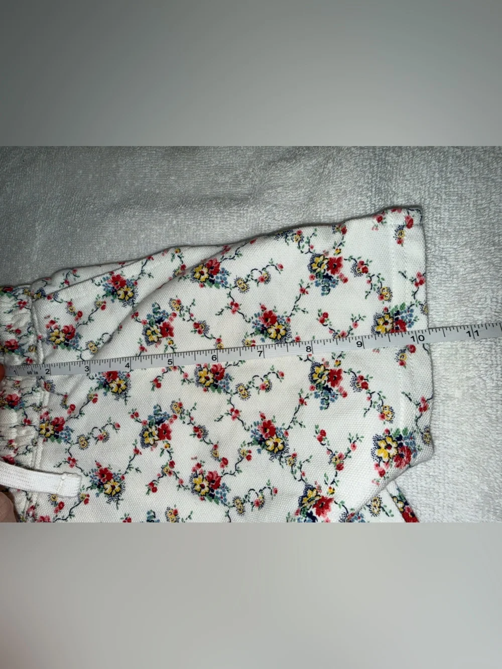Polo Ralph Lauren Floral Drawstring Shorts - Girls Size 6X NWT!!